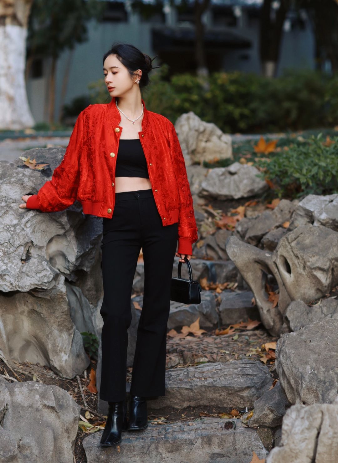 新年穿搭｜新中式与时尚碰撞🧨