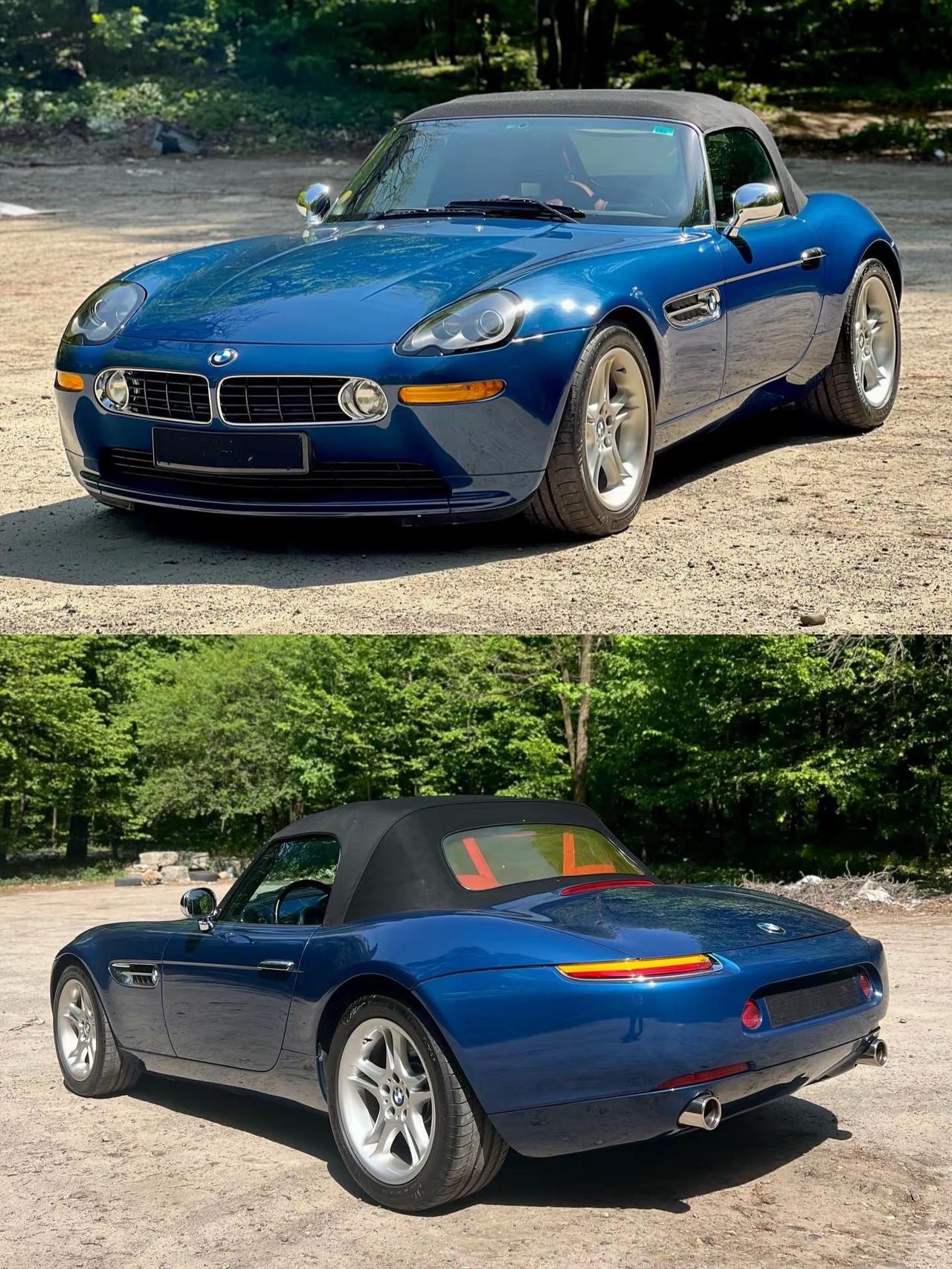 BMW Z8（E52）有些汽车是工业产品，有些汽车则是时代的艺术品。2001年的