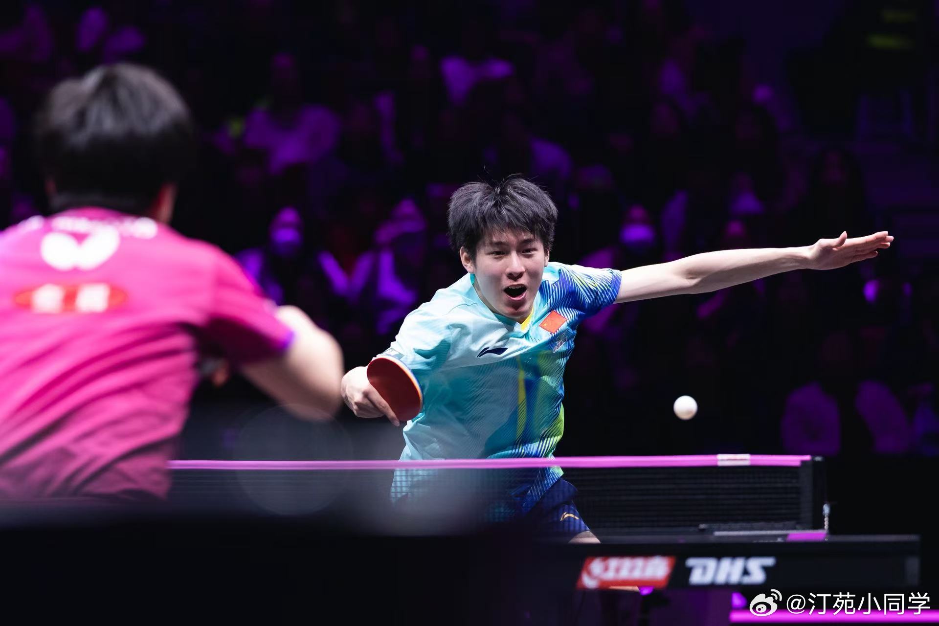 温瑞博vs张本智和温瑞博4-2张本智和，赛后采访：今天要特别感觉张本智和这名运动