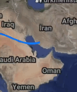 特朗普要跟欧洲割裂了，一架美国B-1轰炸机从英国起飞轰炸伊朗，绕过欧洲大陆领空，