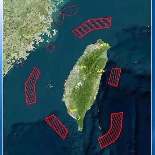 [微风]台海周边是真的紧张起来了！短短两天时间，多型战机、多艘军舰、公务船同步出