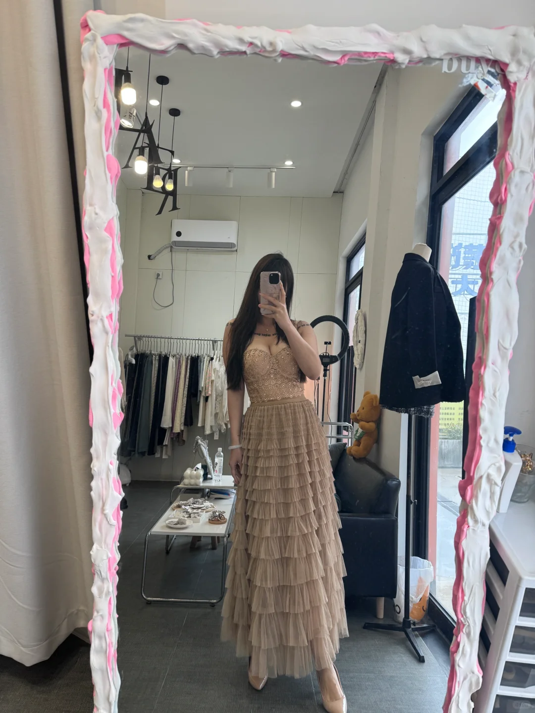 这套真的美的我想哭 买太晚了