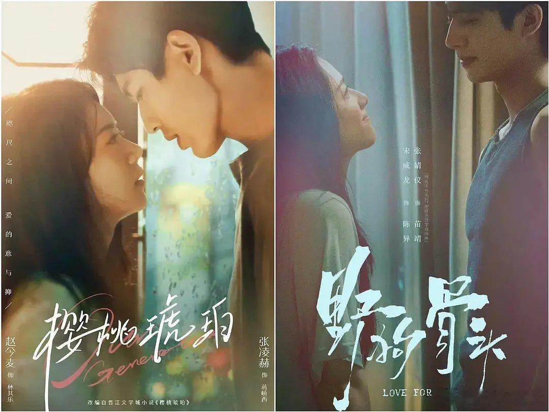 宋威龙张婧仪和张凌赫赵今麦的剧高度相似，谁抄谁？ 