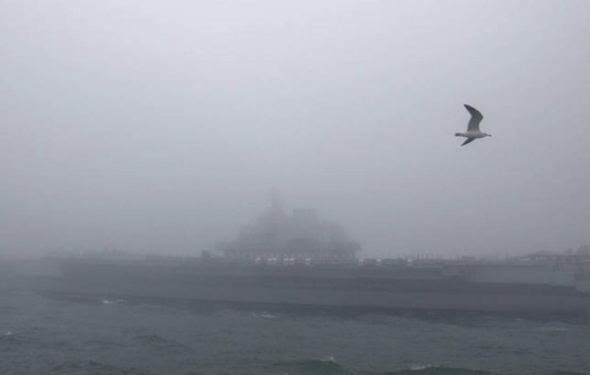 【军事威慑反击？中国宣布黄海“实弹射击”】

根据央视网的报道称，11月15日，