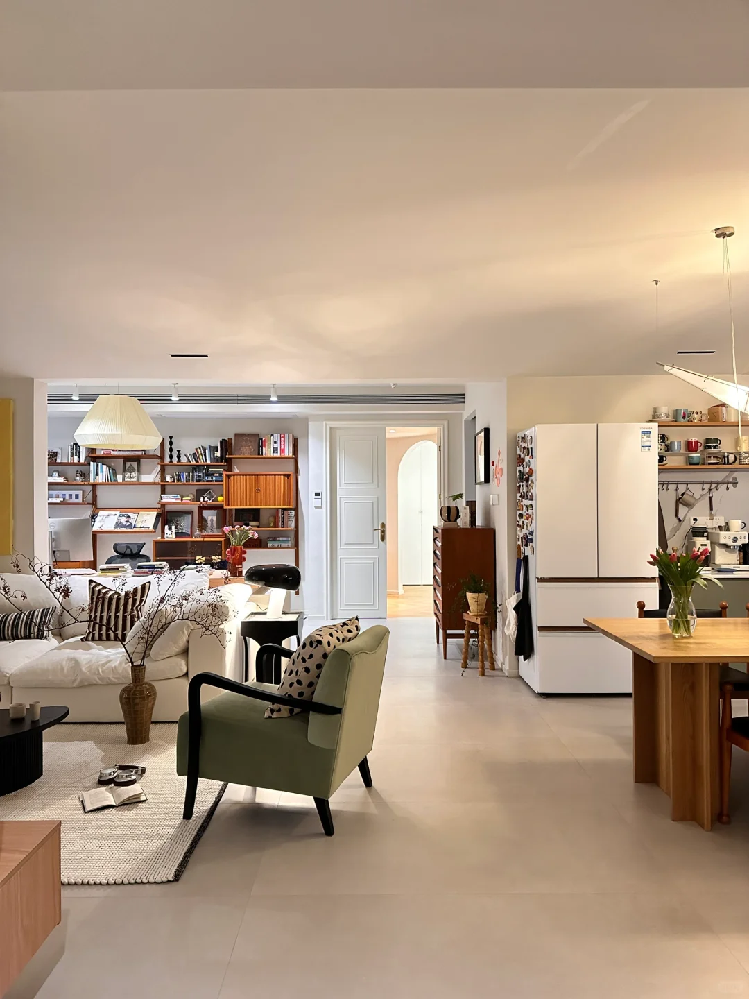 一想到我住在这里，心情就格外美丽🤩