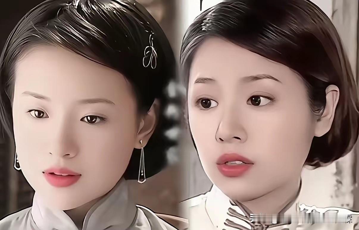 冷清秋和曼贞是商量好了吗？结婚前她们就穿一样的衣服。结婚后，连发型都剪同款啊！讲
