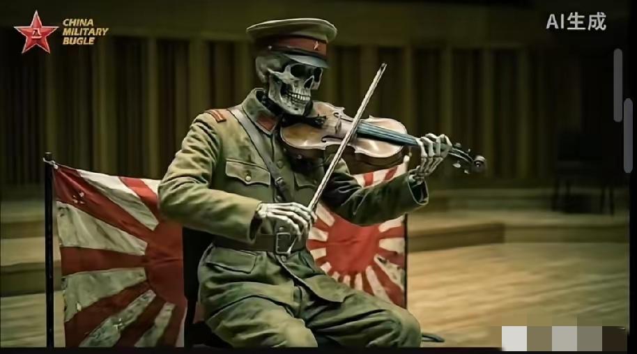 谁都没想到，官媒也能玩得这么犀利又高级！4月25日，中国军号在外网悄悄放大招，一