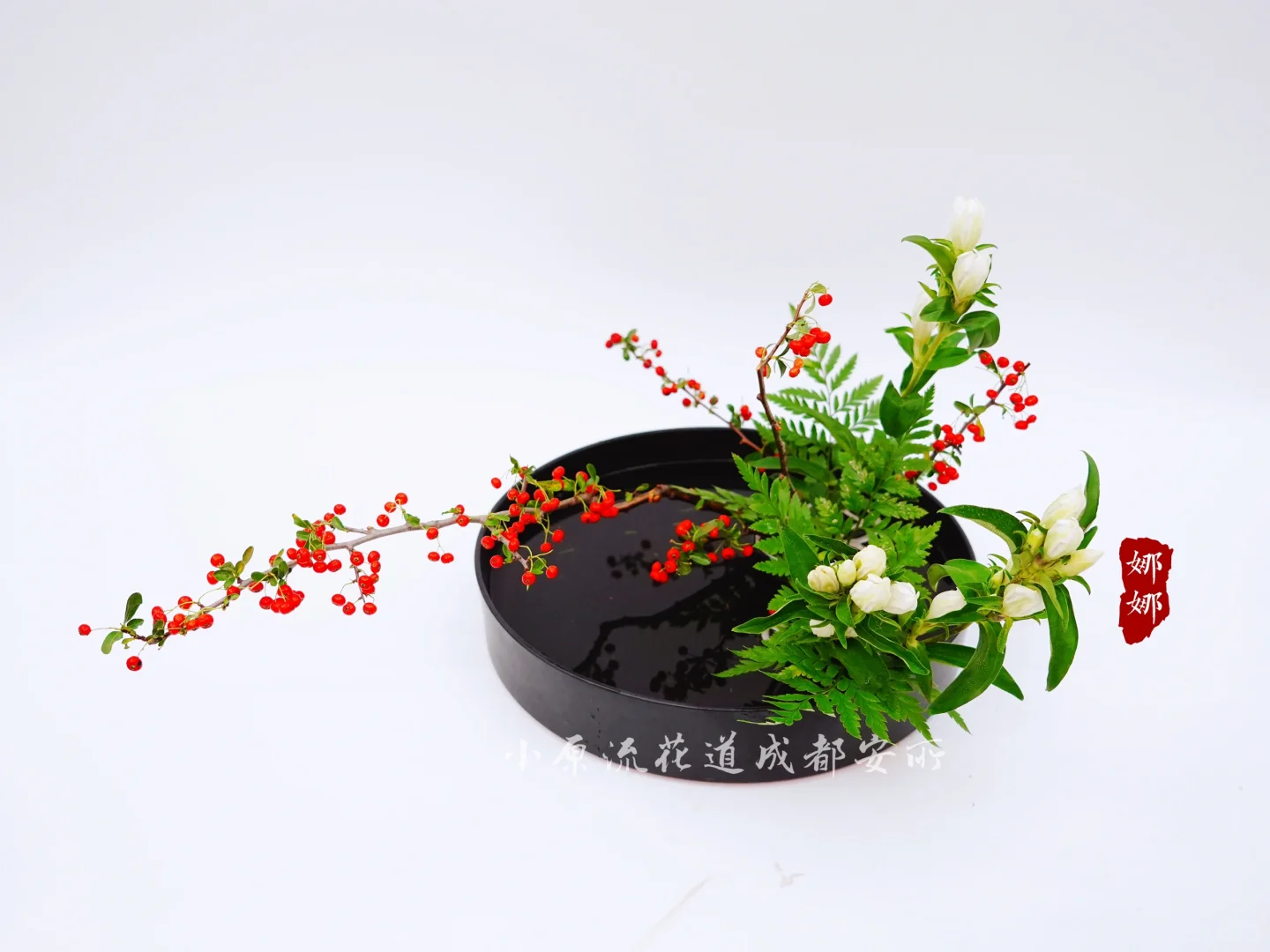 龙胆花的夏日迷情