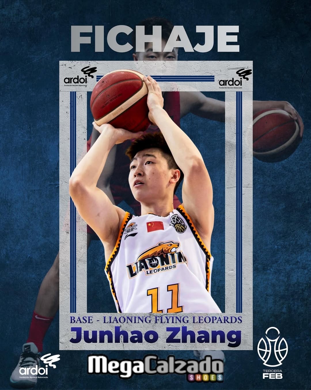 辽宁小将张峻豪加盟西班牙俱乐部获得官宣，他将征战第四级别联赛。