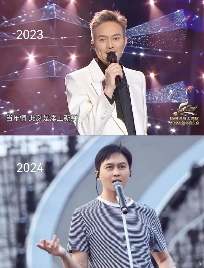 奇了怪了，张智霖比去年还年轻了 ​​​