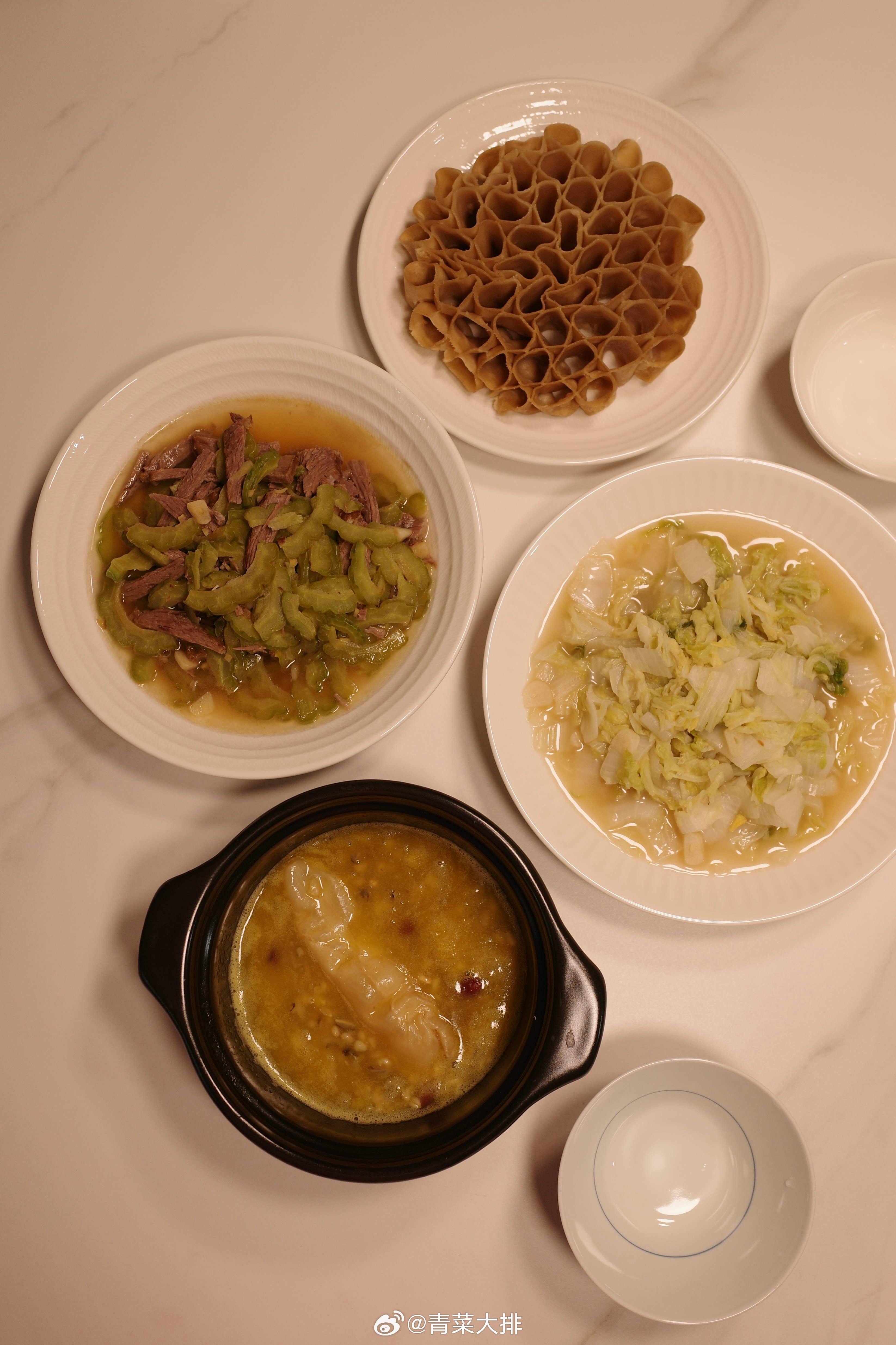 今天吃什么内蒙古武川莜面👍🏻就是燕麦面，膳食纤维是米饭的10倍以上。金汤杂粮