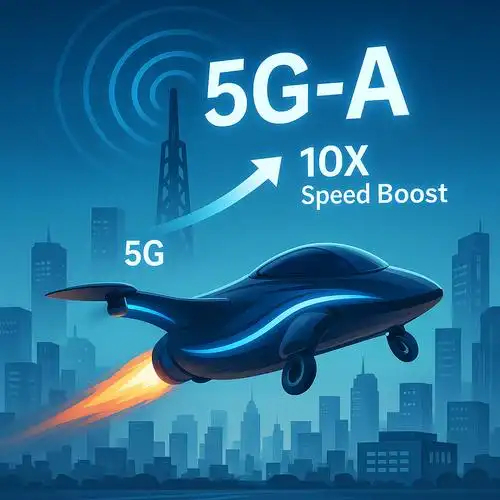 【比5G快10倍！我国5G-A规模商用有序推进：覆盖超300个城市】11月26日