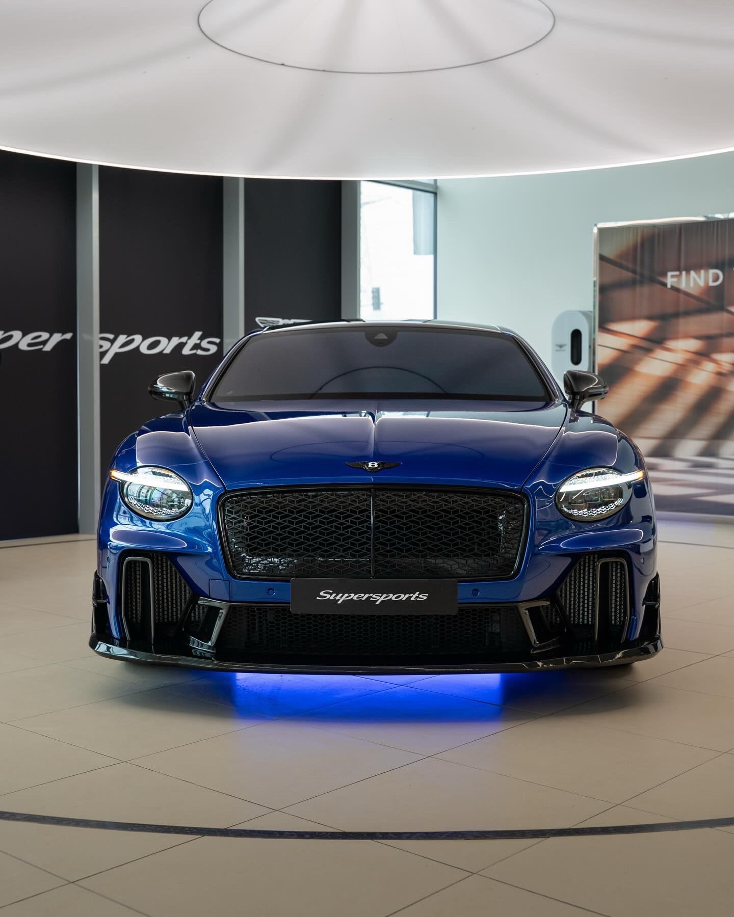 宾利欧陆帅到炸裂！！！