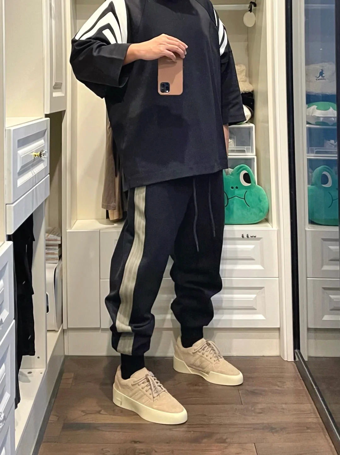 Adidas FOG｜黑色系穿搭