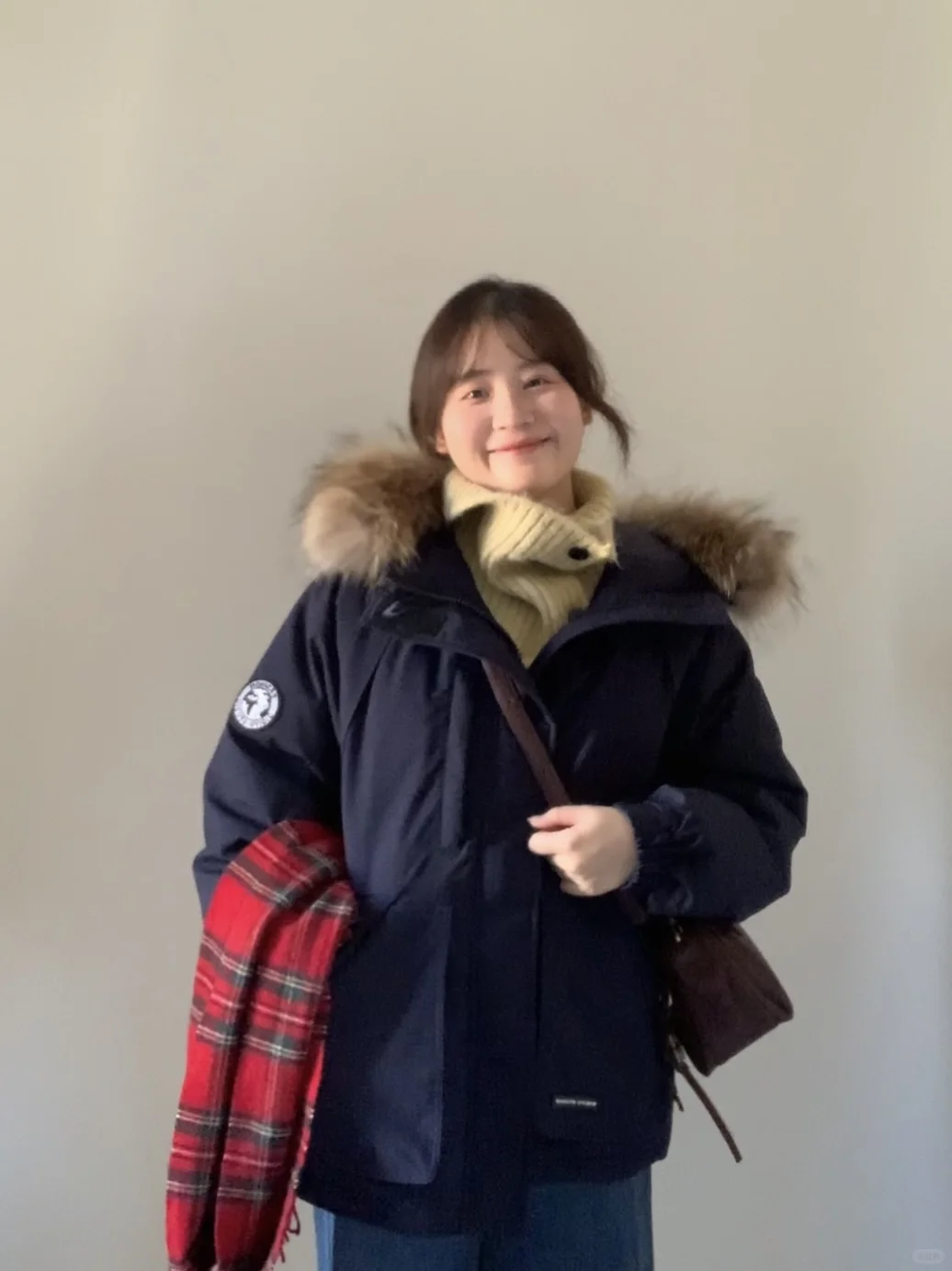 普通人早八打工穿搭⛄️