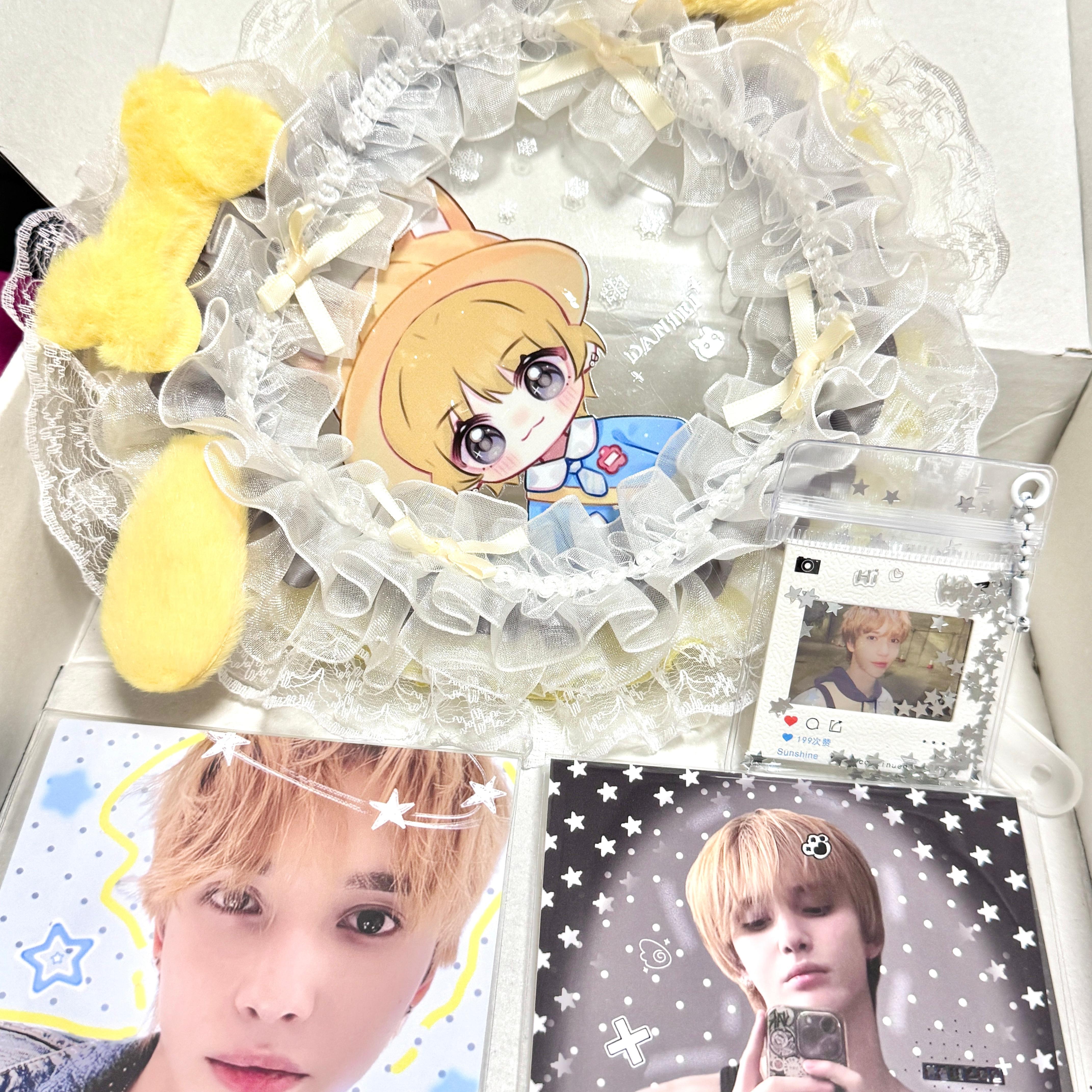 一直在喜欢一棵树打开就是一封信特别感动，写得满满的背面甚至还有眼睛要尿尿了，特别