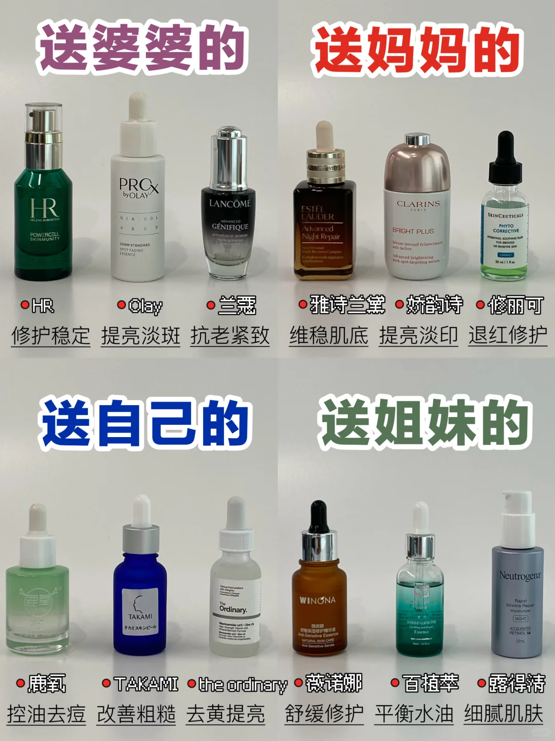 今年送礼不用愁！春节送妈妈都适用