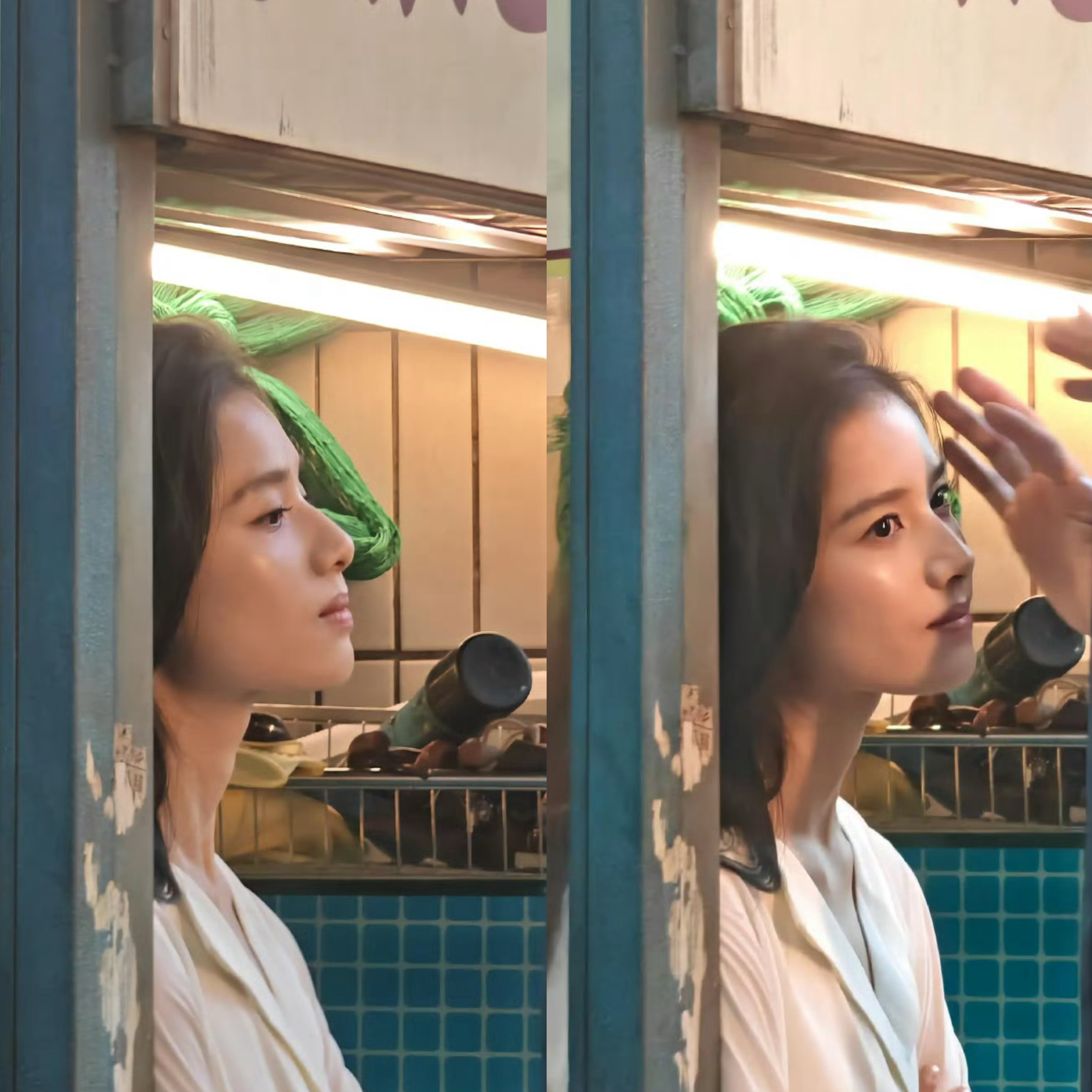 我可太爱看张婧仪的路人视角了[淡淡的]就这样随便美美  #张婧仪好优越的骨相# 