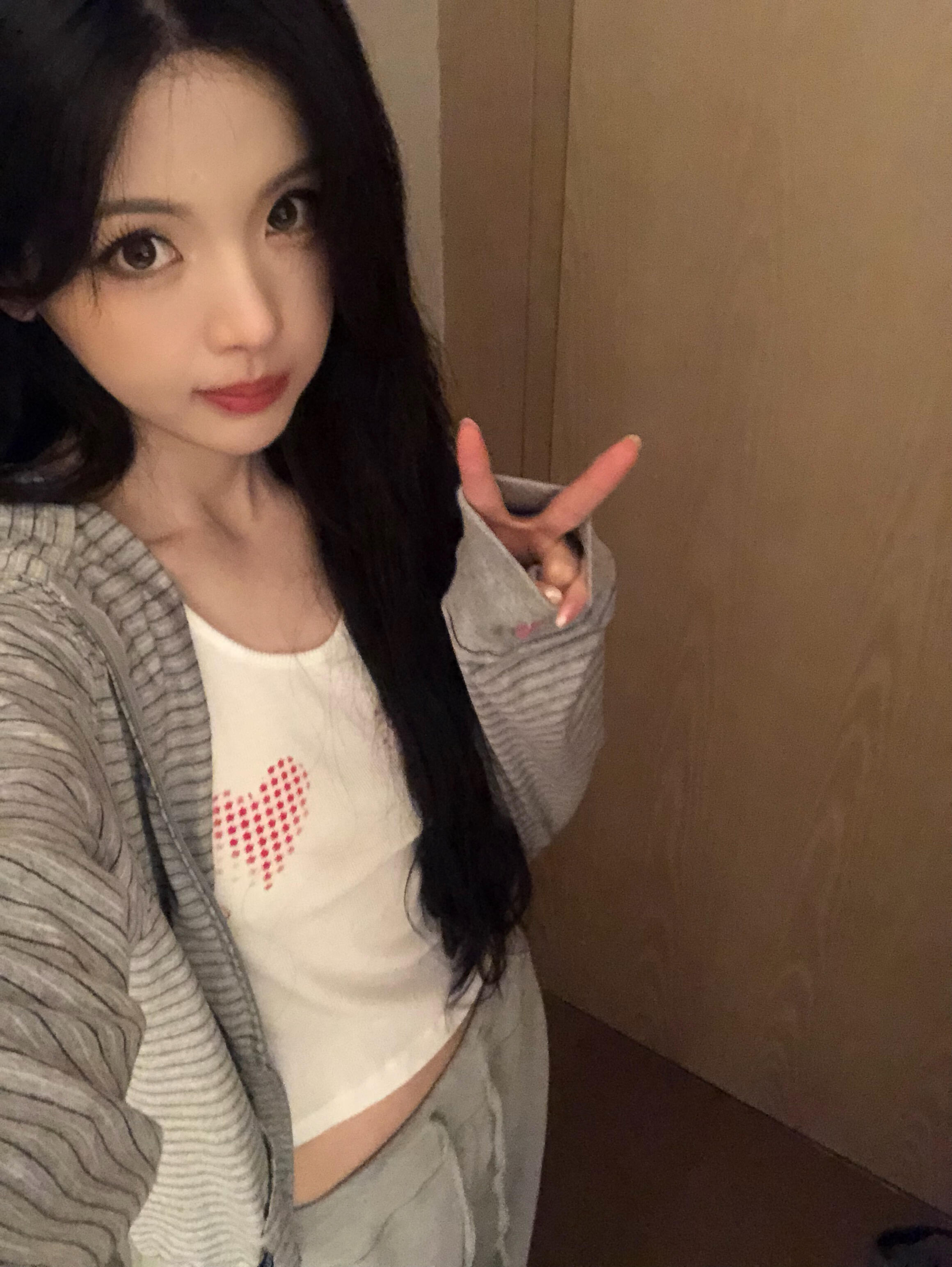 她，真美好呀 