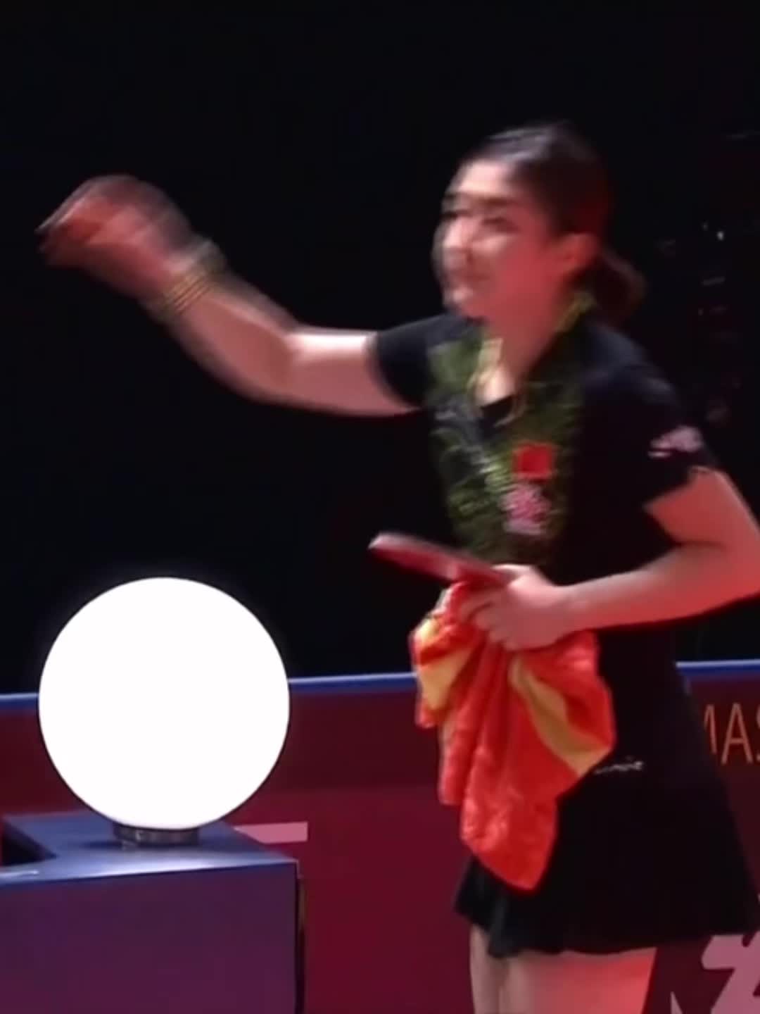 国乒历史唯一年终总决赛4年连冠