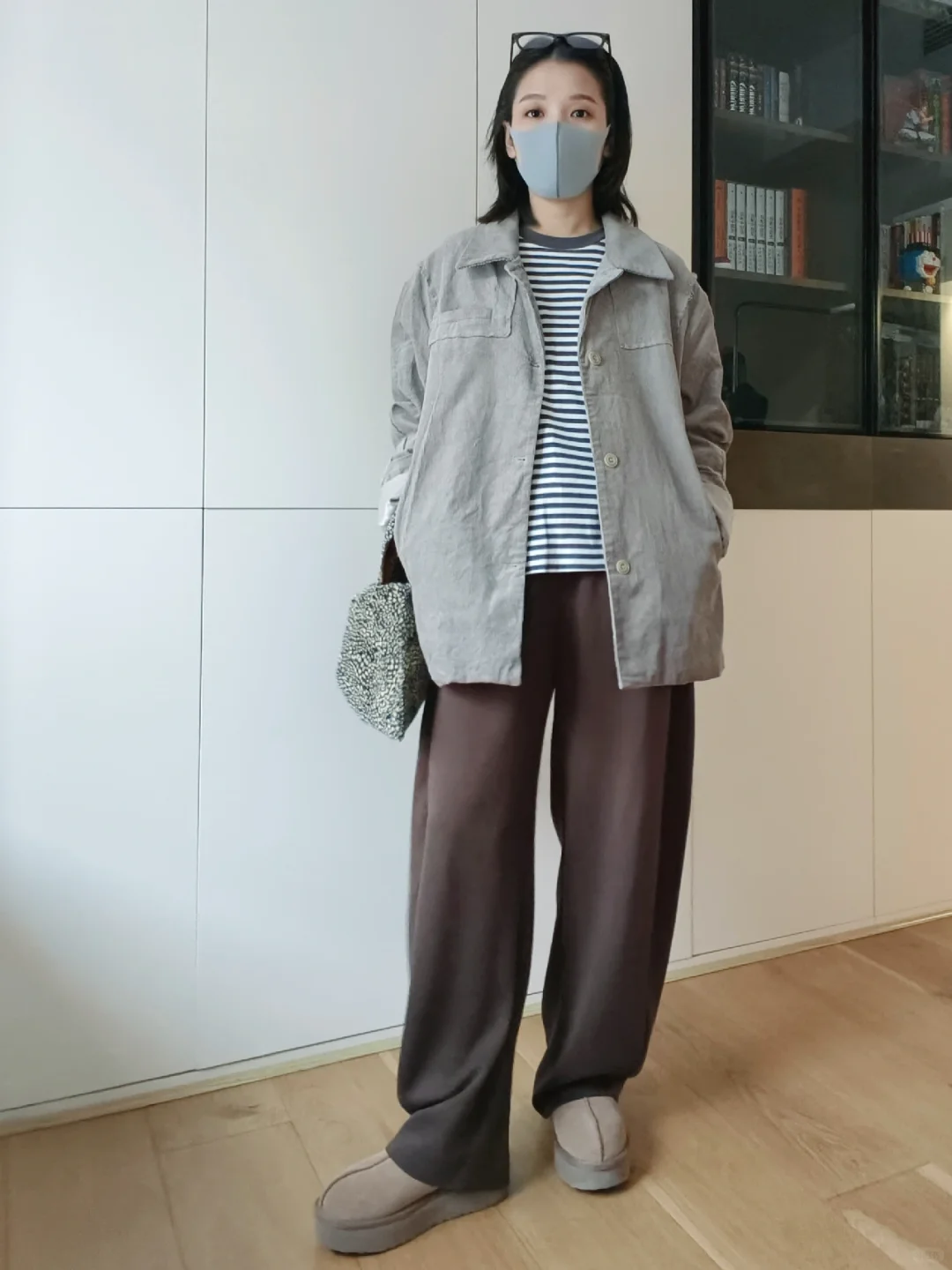 在家试春装，休闲西装我的爱