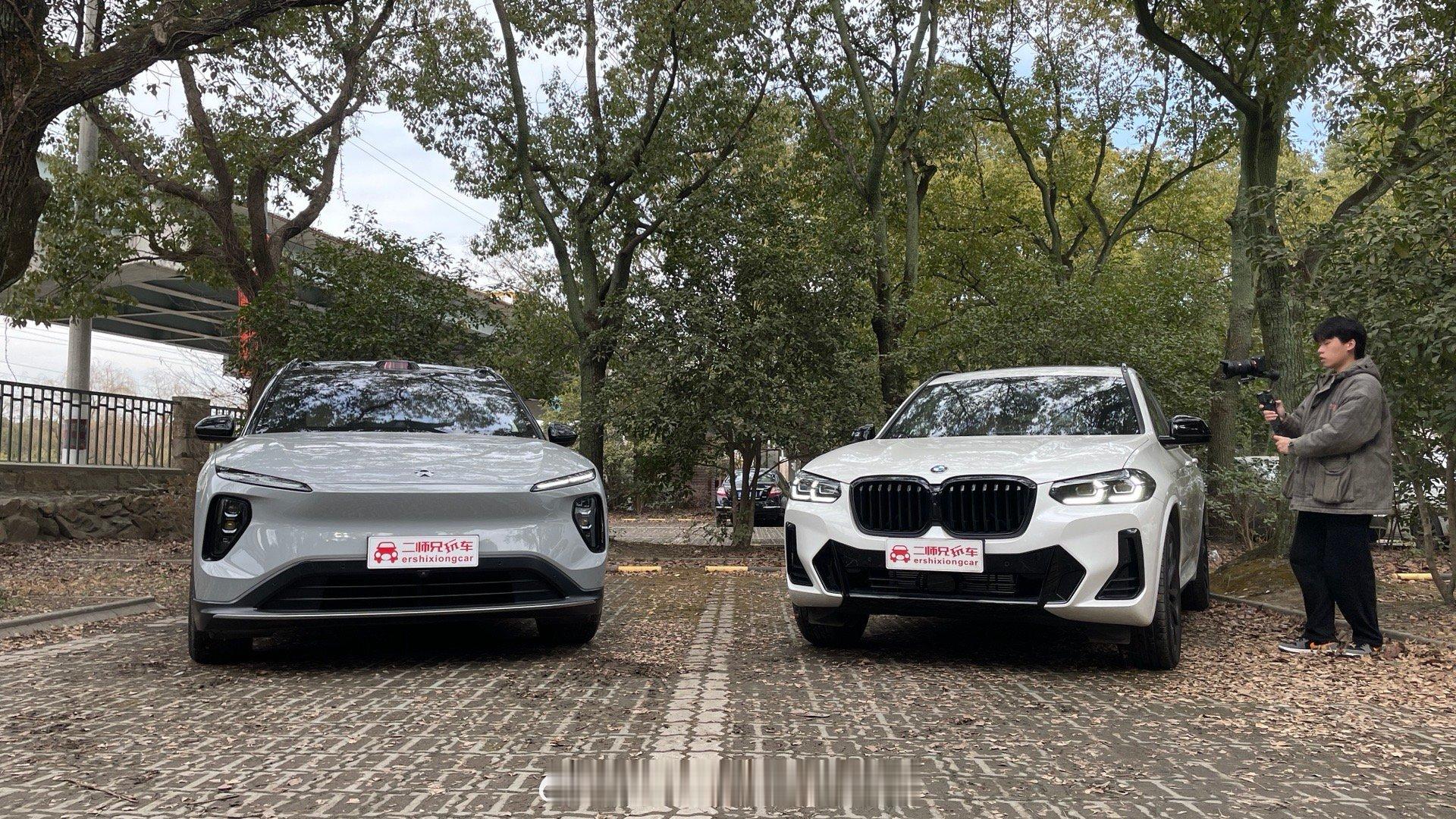 蔚来ES6 vs 宝马X3！敢于尝鲜的潮流派 vs 稳扎稳打的保守派！二选一的话