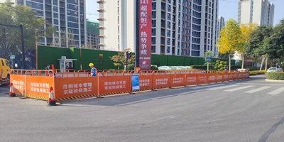 【这些路段将设置围挡！洛阳将启动新一轮市政雨污水管网升级改造工作】洛报融媒记者1
