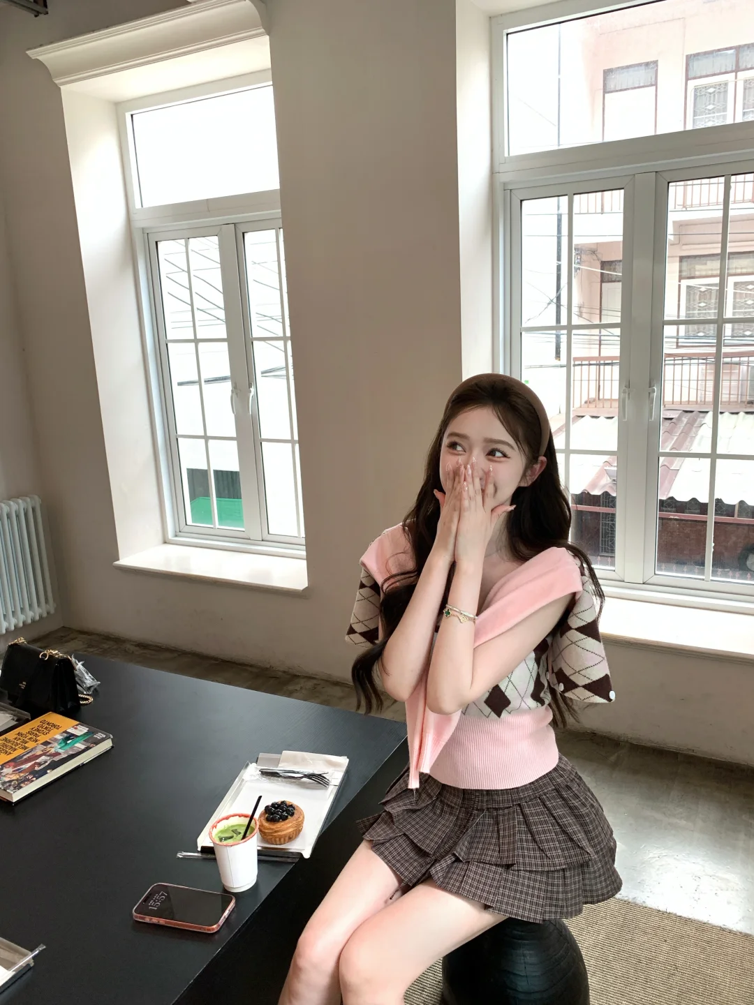 ⟡₊˚乖乖女来也💗