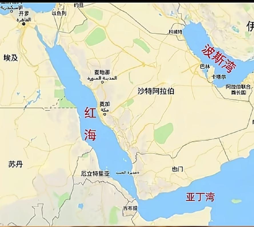 同样一个坑，美国跳了一次，又怂恿了沙特又甜了一次！
美伊战争和如今的沙特和也门胡