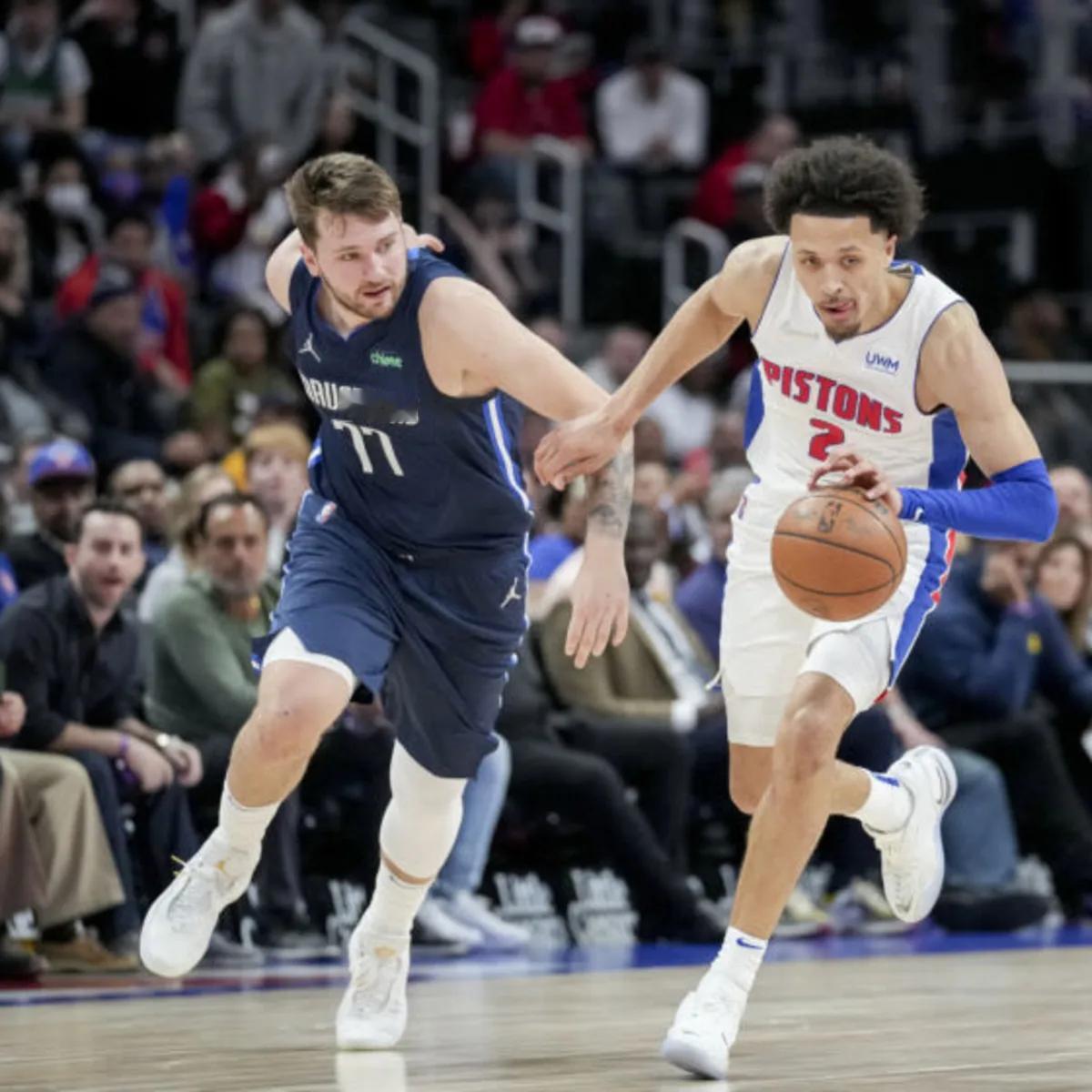 NBA与球员工会根据劳资协议达成一致，确认底特律活塞后卫凯德·坎宁安和洛杉矶湖人