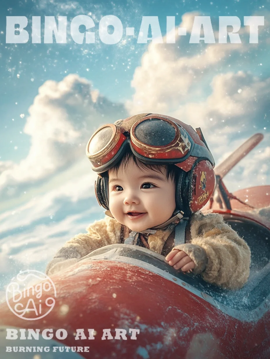 万里高空任我飞