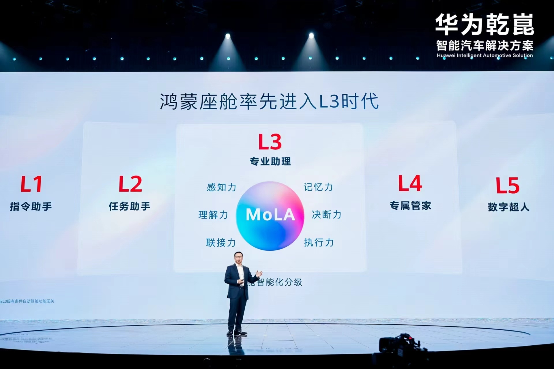 乾崑生态大会见证智能座舱领域的变革，鸿蒙座舱以 MoLA 架构为核心，联动双生态