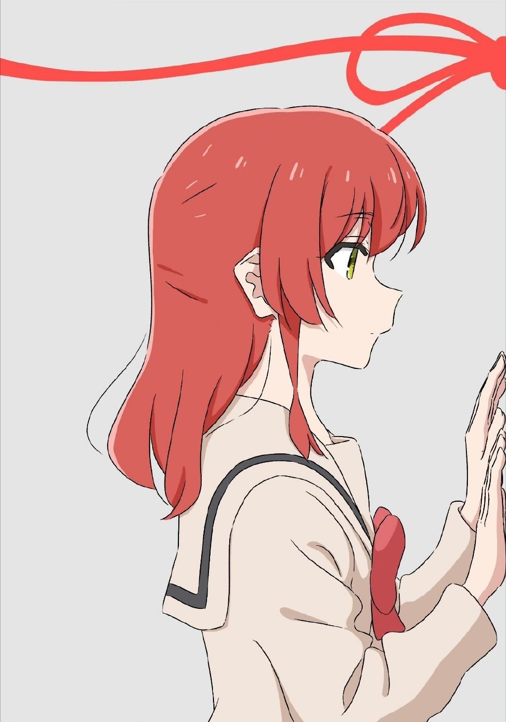 我就是我｜孤独摇滚｜壁纸Twitter：oekaki_bibbi ​ ​​​