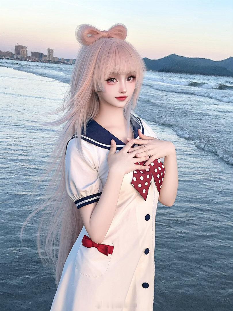 想和你去海边～二次元cos大赏coser星光视频计划 ​​​