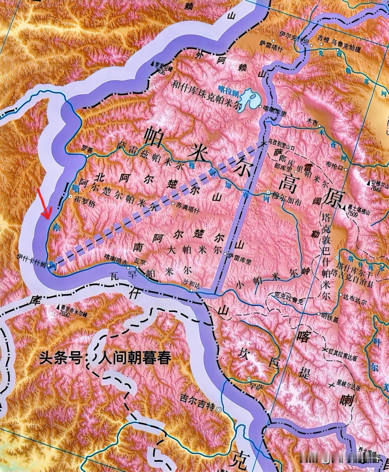 从历史上来看，我国西部版图最大的遗憾不光丢失了面积偌大的拉达克地区，更丢失了水量
