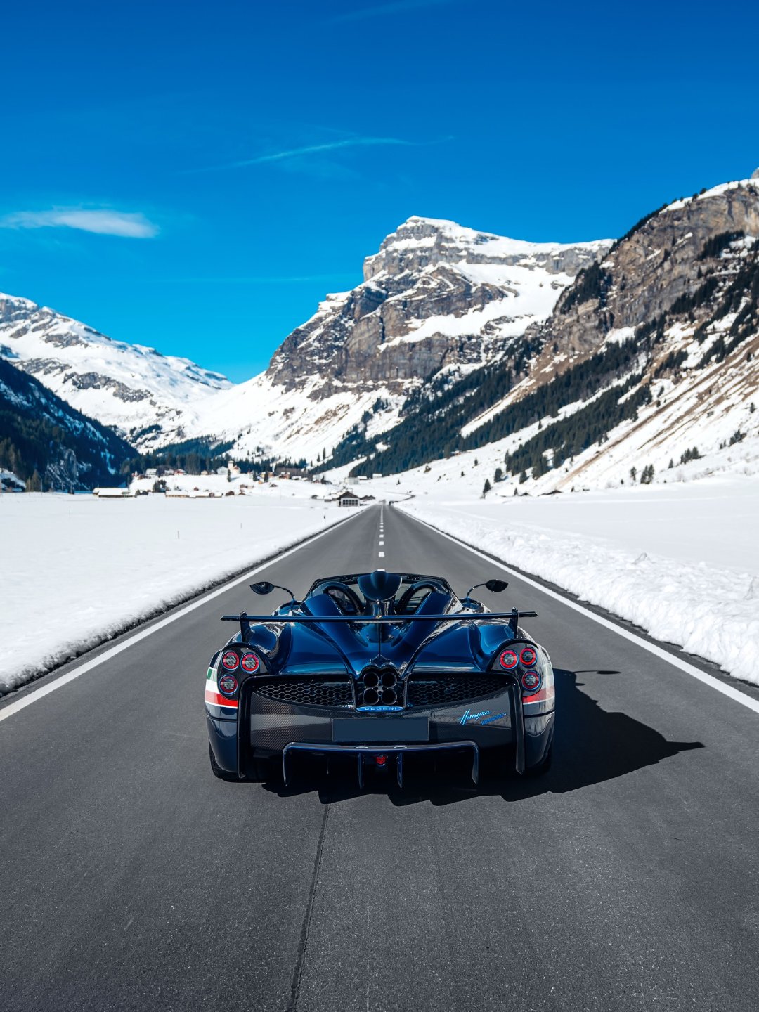 帕加尼Huayra PIC：Alex Penfold Photography 