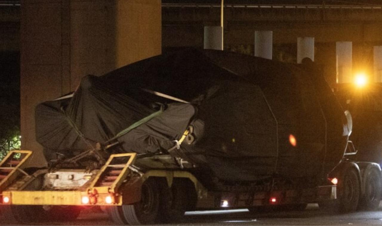 108辆美国M1A2T坦克都运进台岛了！2026年4月27日，台军声称：“台湾声