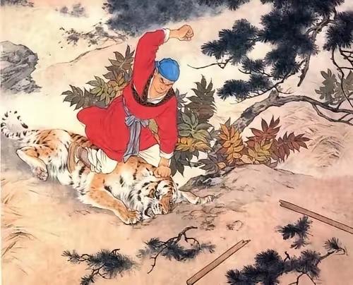 酒壮英雄胆，
茶舒巾帼心。
横批：《酒胆与茶心》