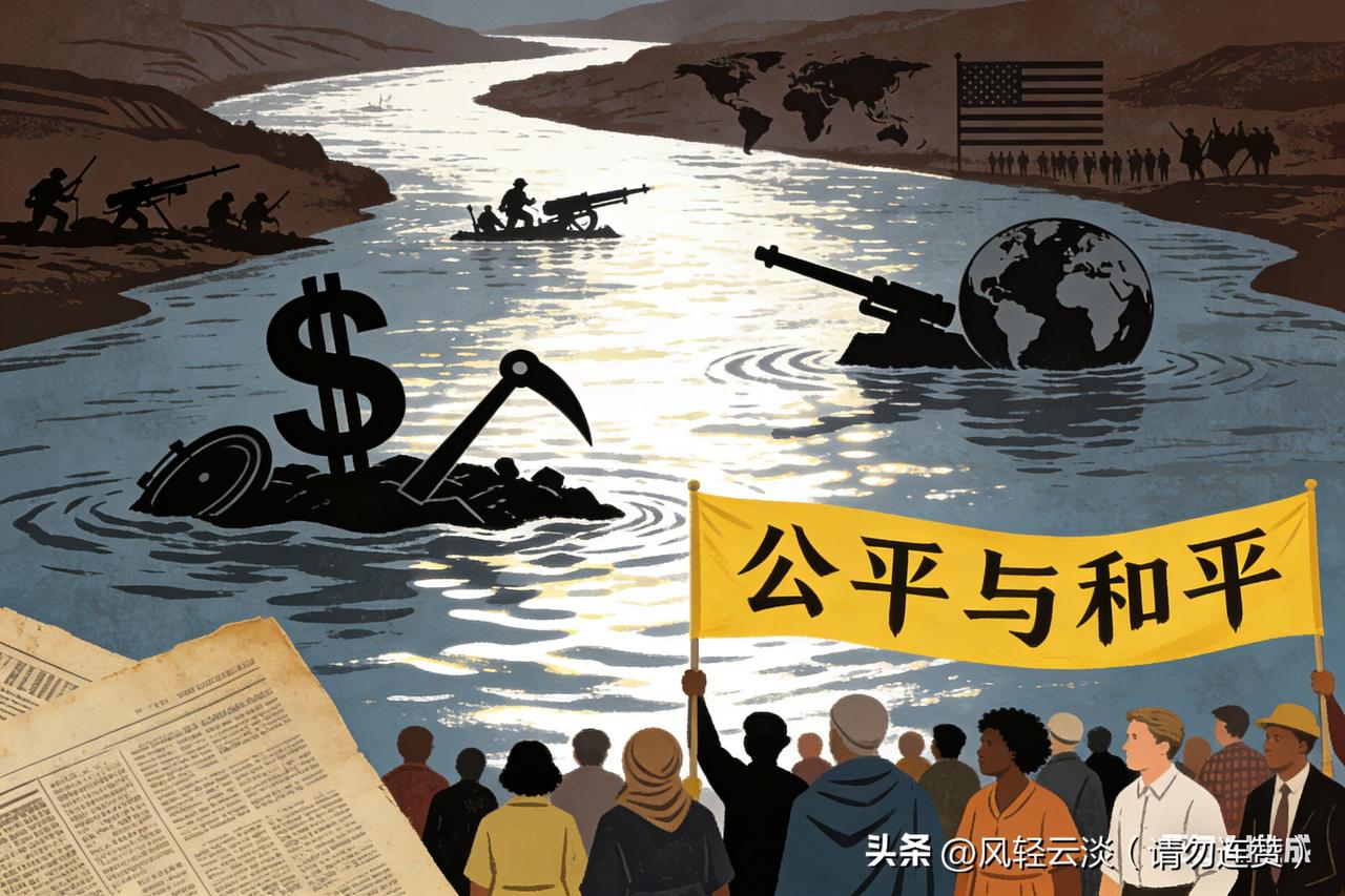 谁能终结美国的霸权
 
真正能终结美国霸权的，从不是外部武力，而是其自身的贪婪扩