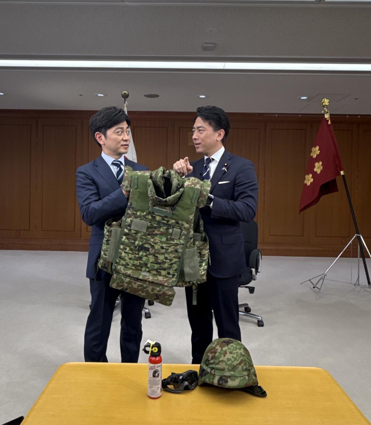 日本护卫大臣小泉进次郎：今晚我将出演（预先录制的）日本电视台综艺节目《Every