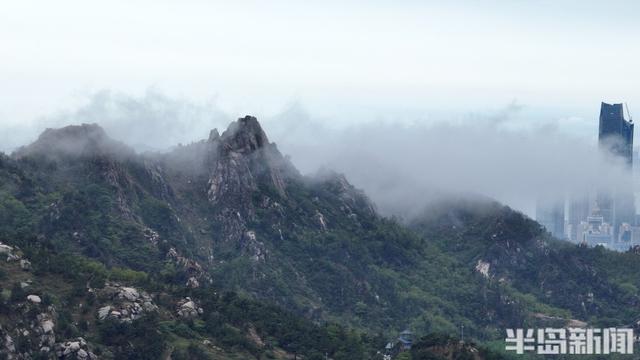 绝美航拍平流雾，“雾”动岛城
