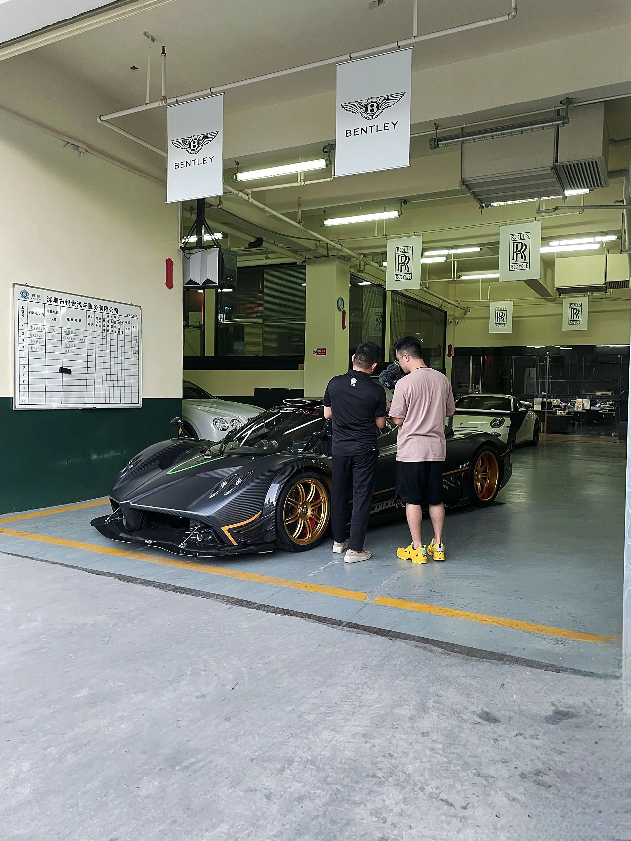 国内唯一雪藏的zondaR