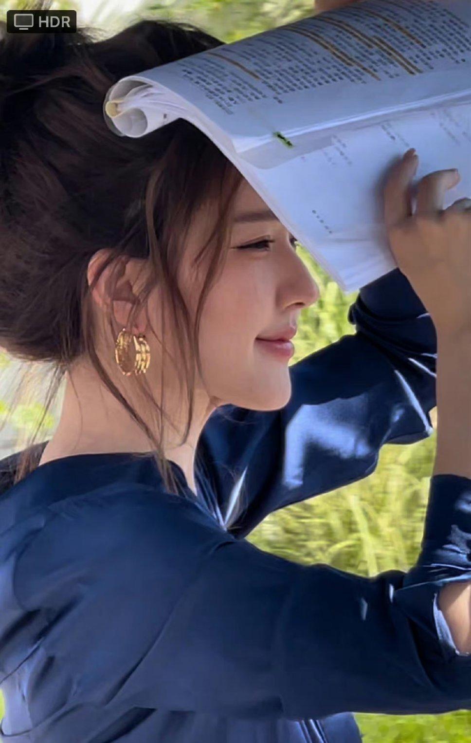 许我耀眼剧组好舍得给女主做妆造 ​​​
