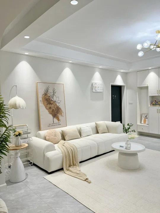 奶油风老破小，如何做到人见人爱～