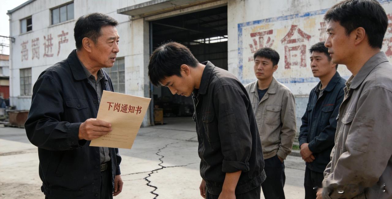 我给侄子找工作，他竟把我坑下岗？
我在工厂干了二十多年，混到了车间主任，手里有点