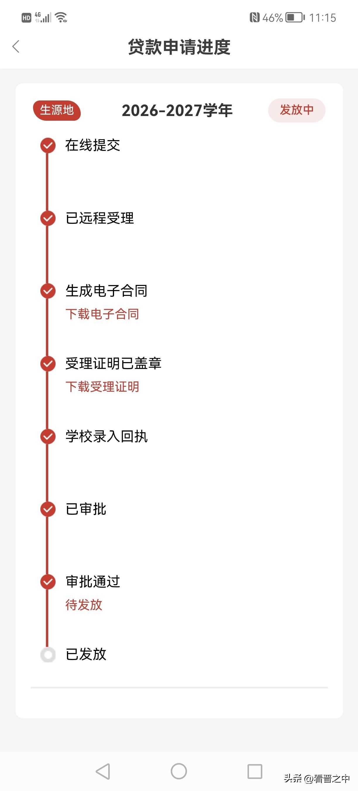 一年280元，上学时政府贴给银行，不上学了才自己负担。
这就是国家助学贷款，每生