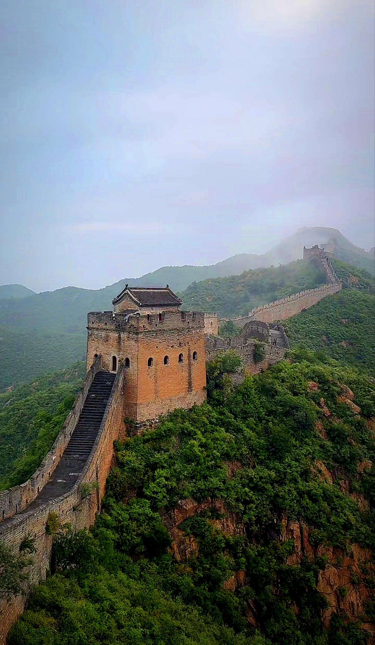 可能这是我人生中第一次见到这么美的风景