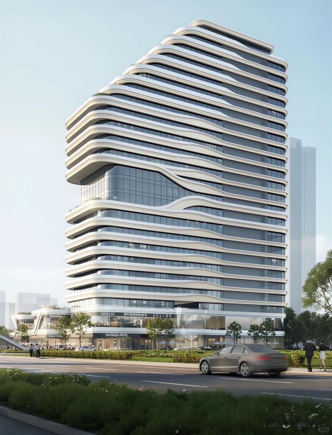 新都！三河场地铁口！商业总部来了
新都三河场站对面，那个拖了挺久的商务地块终于要