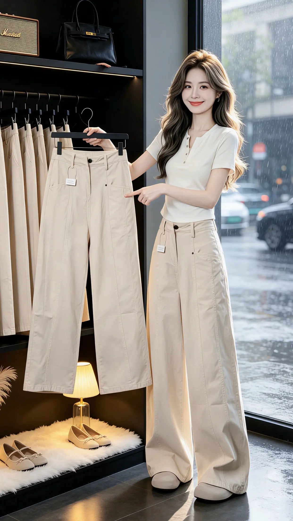 百搭神裤人手一条 显瘦显高显腿长裤子 一眼就心动的夏季穿搭 夏日牛仔裤...