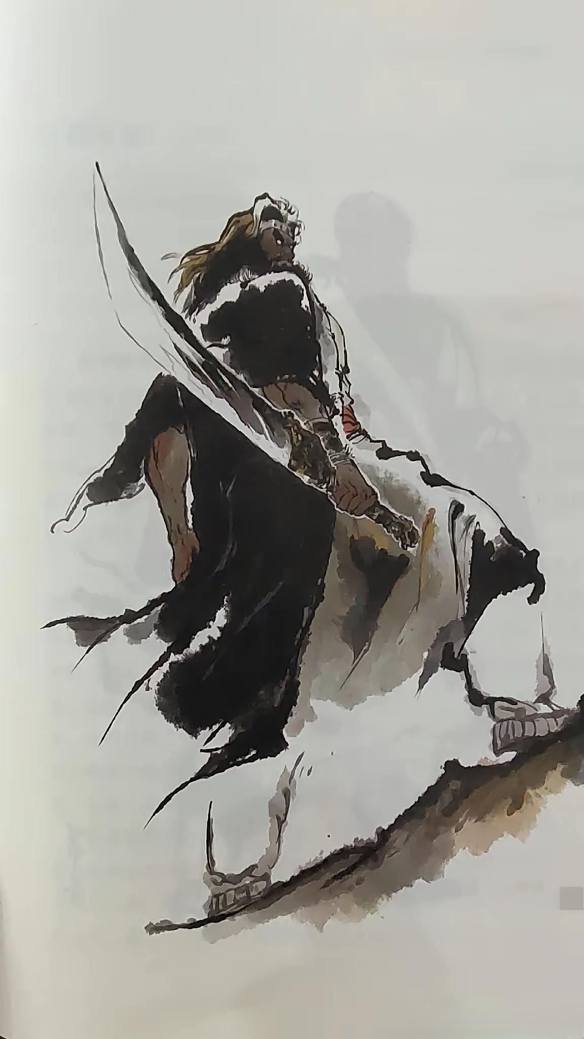 看到这张图，你能想到谁的名字？
我当初看到这张图的时候，我一眼就想到了武松，因为